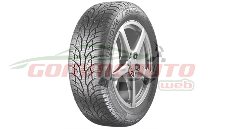 COP. 175/80TR14  UNIROYAL  ALL SEASON EXPERT 2      88T M+S